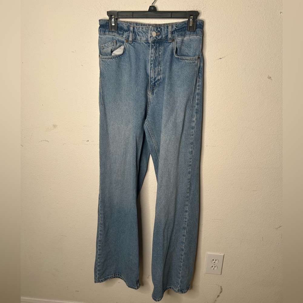 Zara size 6 wide leg Jeans